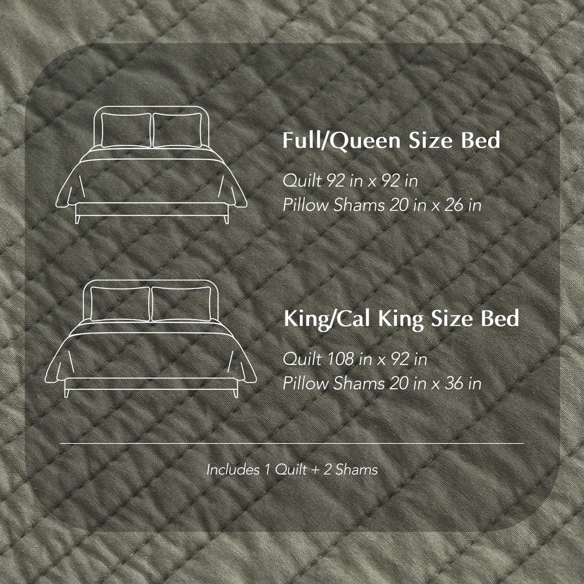 Evergracehome olive green bedroom setup shows modern lines quilt anchoring cozy decor.