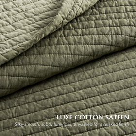 EVERGRACEHOME pillow sham close-up shows reinforced seams for durable everyday use.