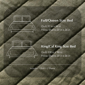 EVERGRACEHOME garment-washed finish adds lived-in comfort and silky hand feel.