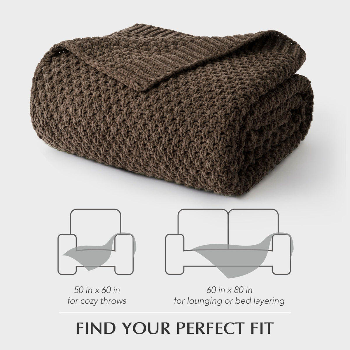 EVERGRACEHOME washable chenille throw stays soft after washing.