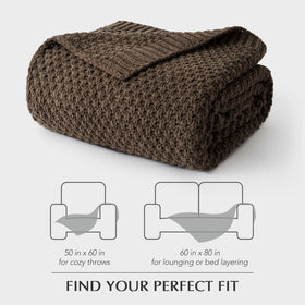 EVERGRACEHOME washable chenille throw stays soft after washing.