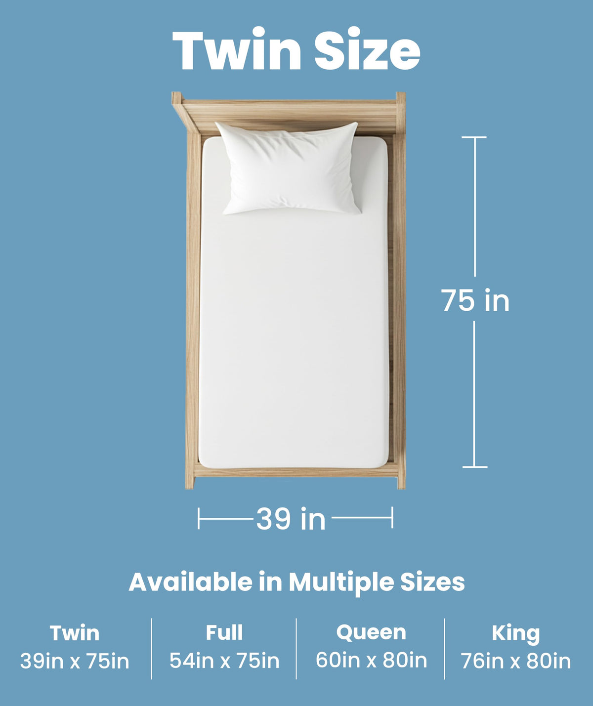 Everlasting Comfort bed bug and dust mite protection for healthier sleep spaces.