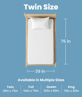 Everlasting Comfort bed bug and dust mite protection for healthier sleep spaces.