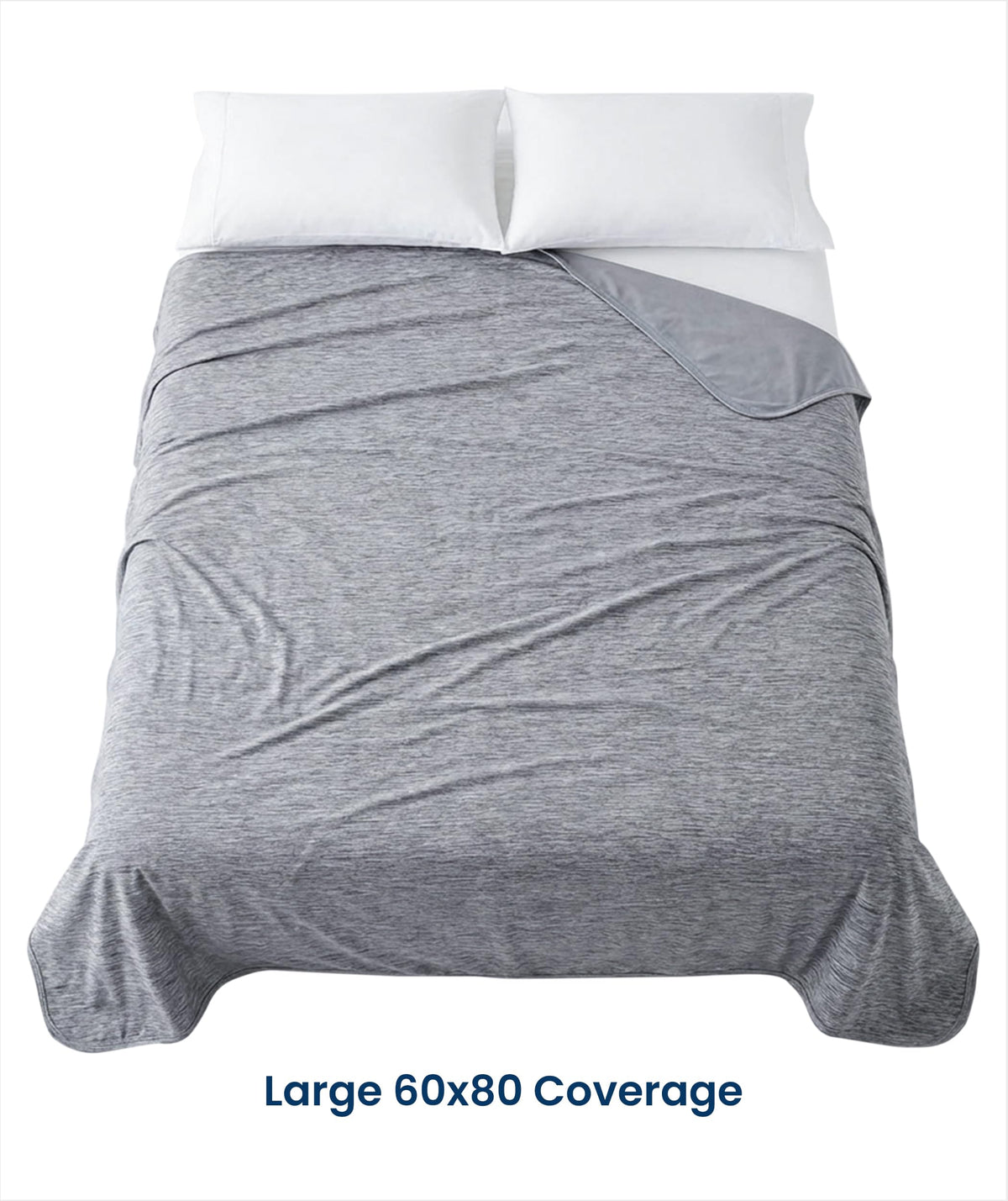 Everlasting Comfort cooling blanket promotes a breathable sleep environment.