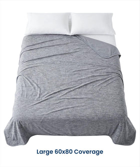 Everlasting Comfort cooling blanket promotes a breathable sleep environment.