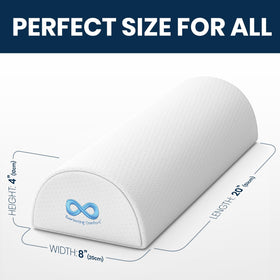 Everlasting Comfort breathable removable cover shows easy machine-wash upkeep.