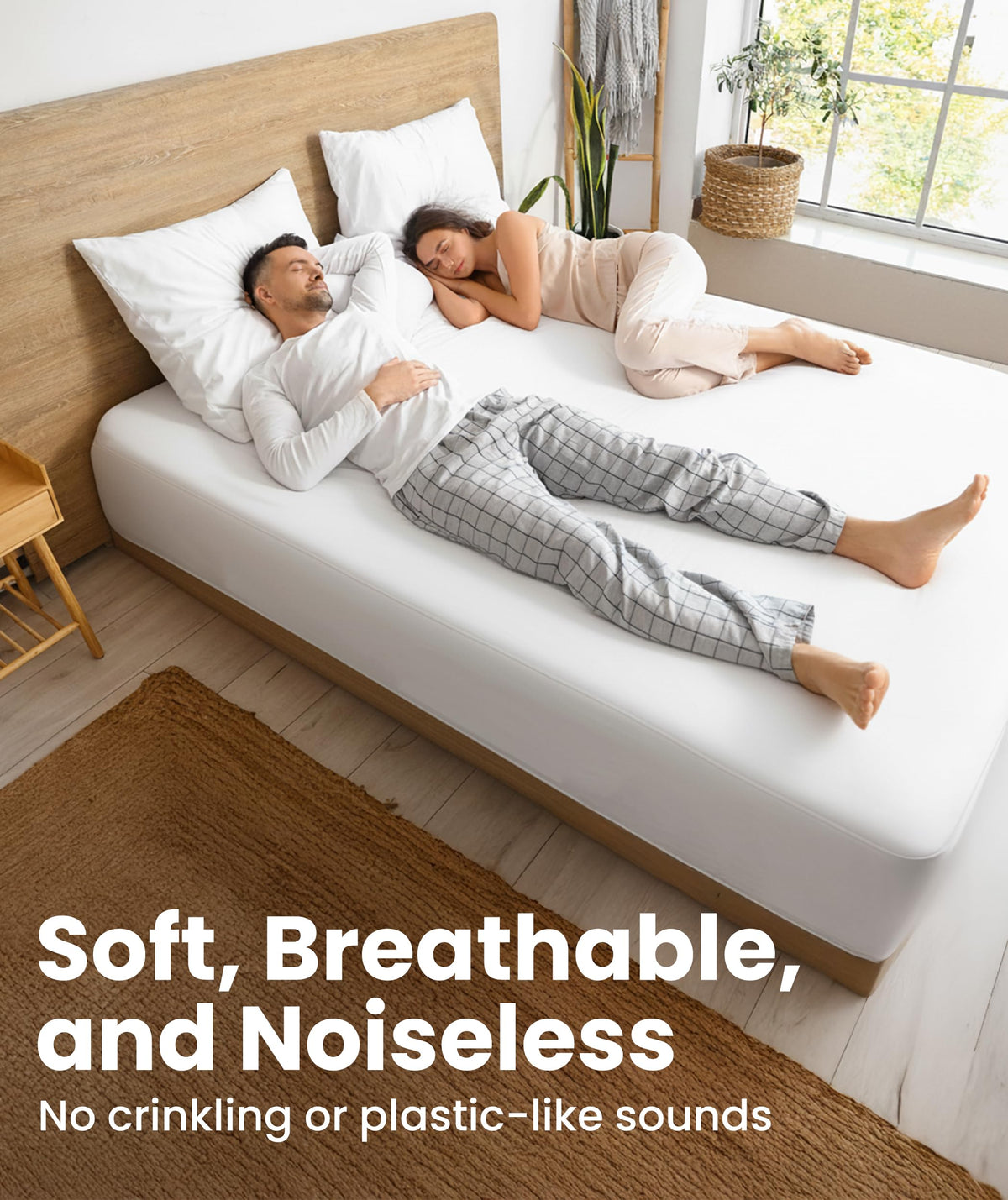 Everlasting Comfort machine-washable cover ready for quick cleanup after spills