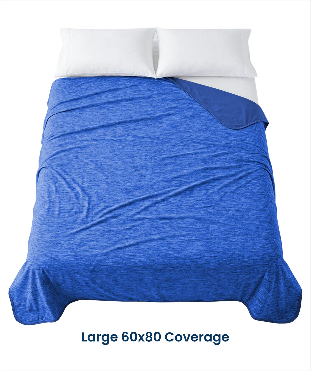 Modern bedroom look featuring the Everlasting Comfort cooling blanket.