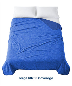 Modern bedroom look featuring the Everlasting Comfort cooling blanket.