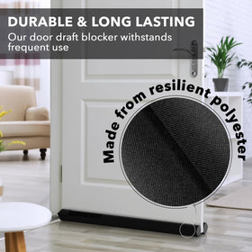 Everlasting Comfort portable seal moves easily between rooms or doors.