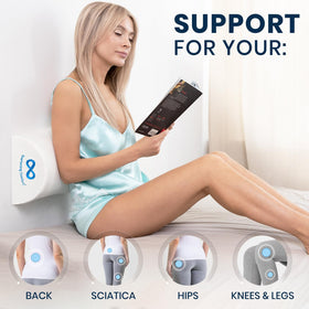 Everlasting Comfort side sleeper setup highlights multi-position versatility.
