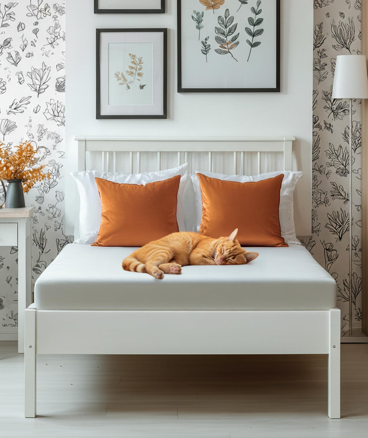 Everlasting Comfort sleep hygiene protector supports clean, fresh bedding.