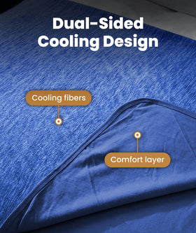Soft-side detail showing breathable plush fabric for comfort.