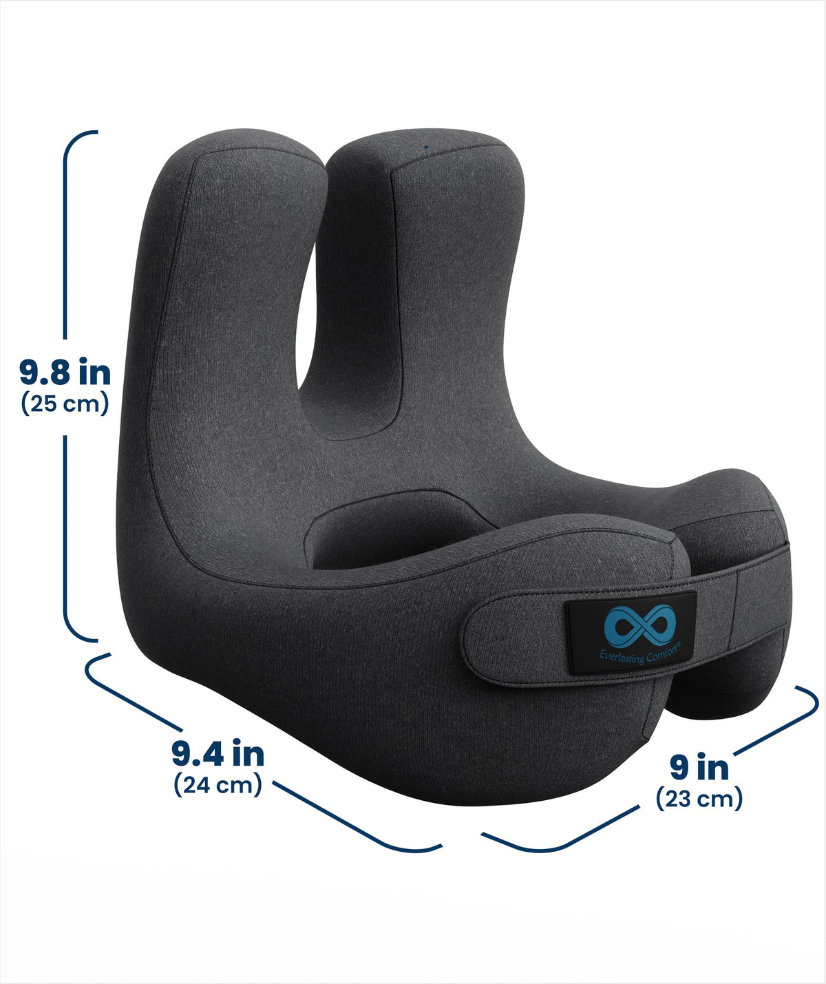 Everlasting Comfort upgraded neck pillow compact travel companion for on-the-go use
