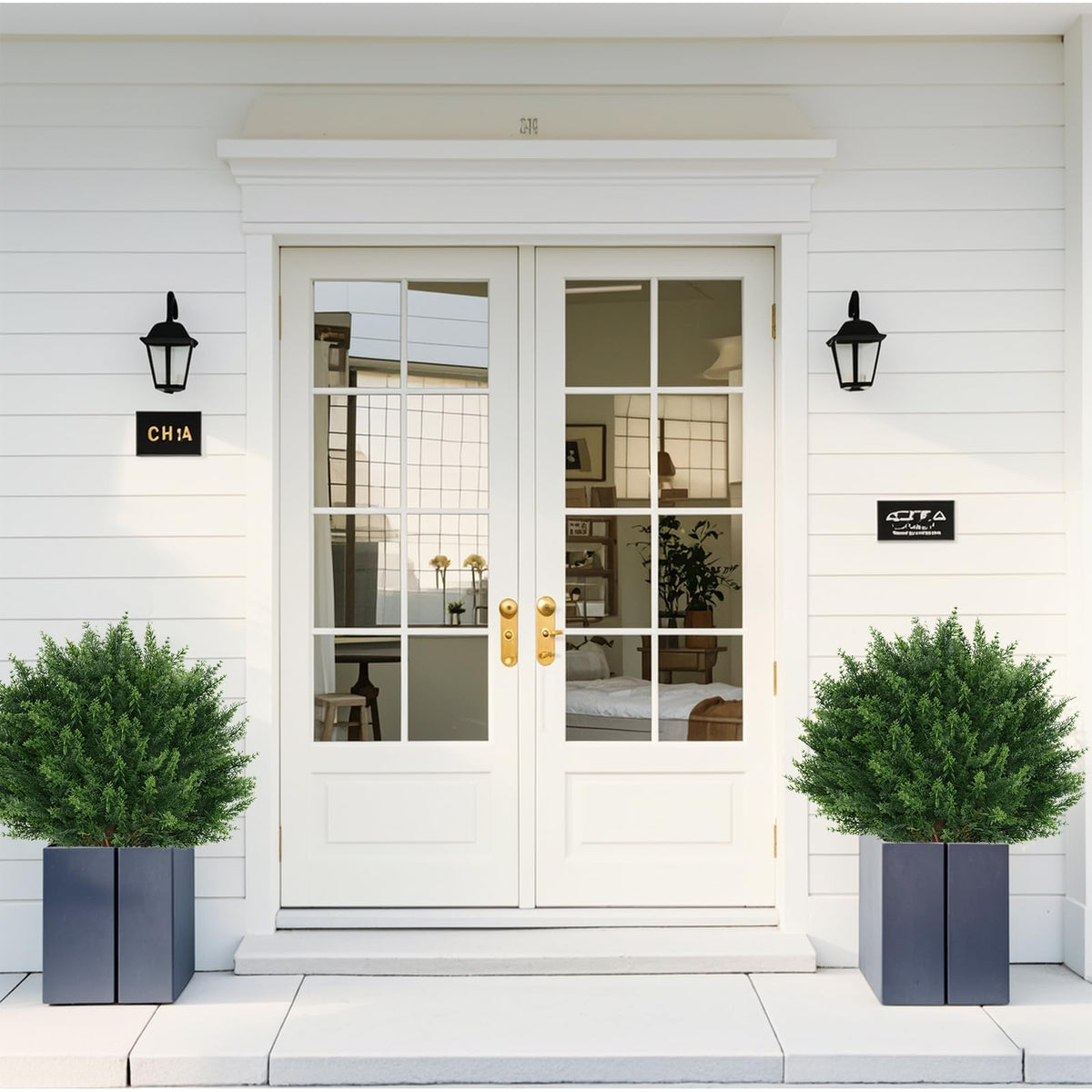 EverNature topiary ball trunk texture enhances realistic natural visuals for display.