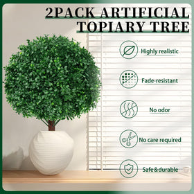 EverNature UV-protected leaves illustrate fade-resistant color for outdoor use