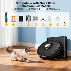 Everong Shark UR2360S HEPA filter maintains clean air during cleaning