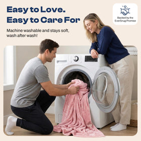 EverSnug blanket suitable for plane, car, and camping trips