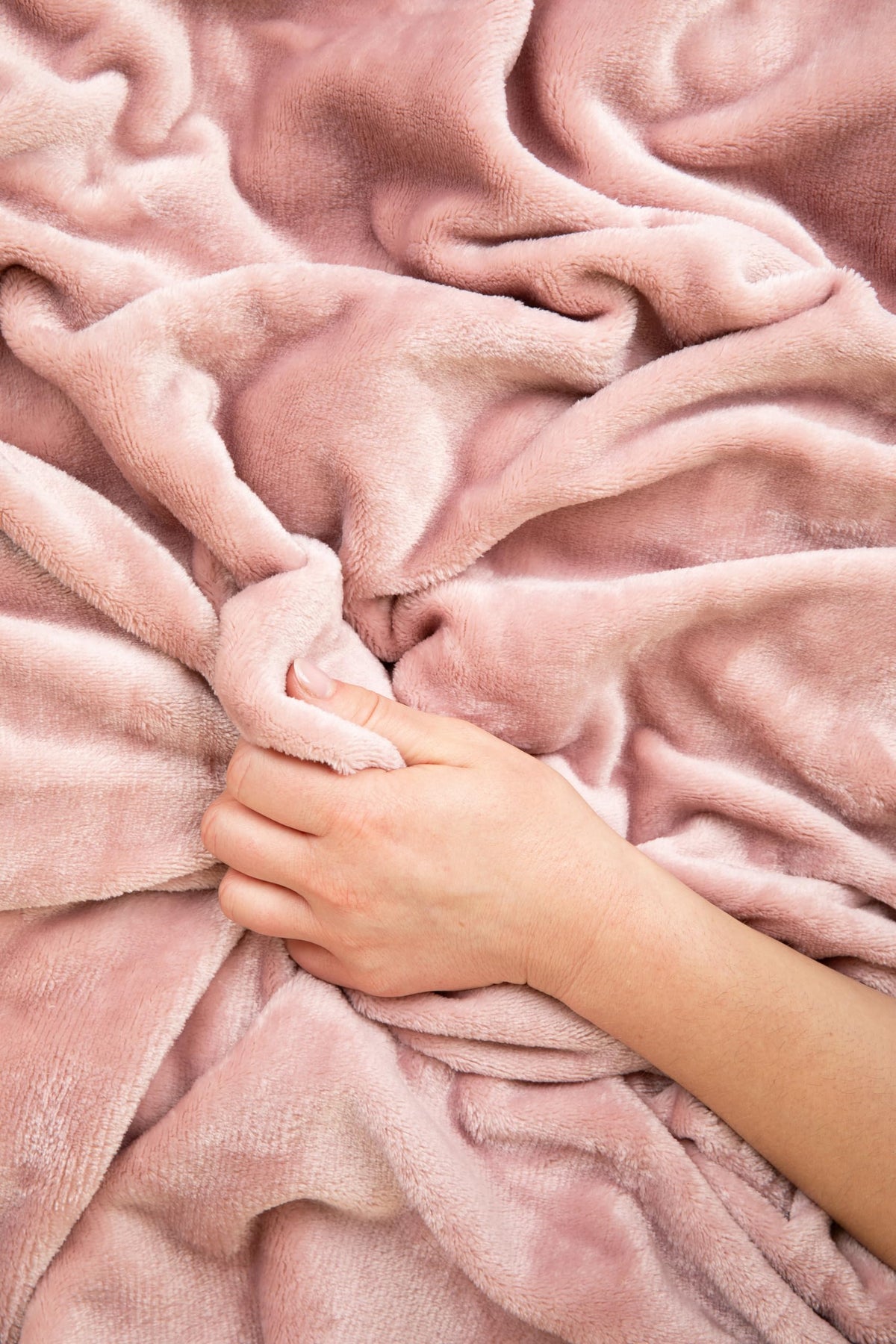 EverSnug blanket folds compactly for easy storage
