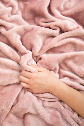 EverSnug blanket folds compactly for easy storage