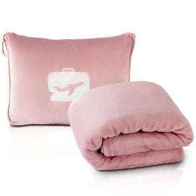 EverSnug travel blanket in soft micro-plush fabric for cozy warmth