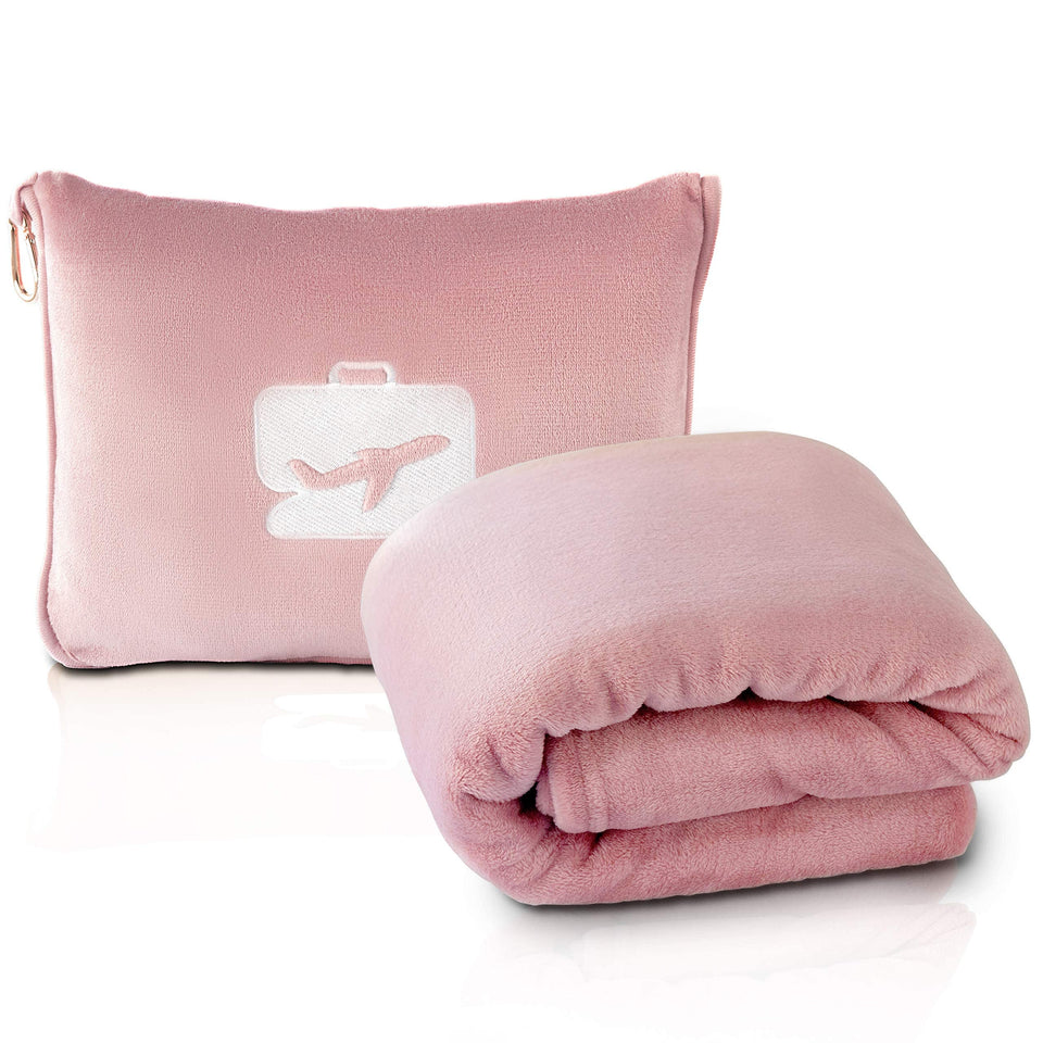 EverSnug travel blanket in soft micro-plush fabric for cozy warmth