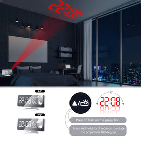 EVILTO dual alarm with snooze offers flexible wake-up options