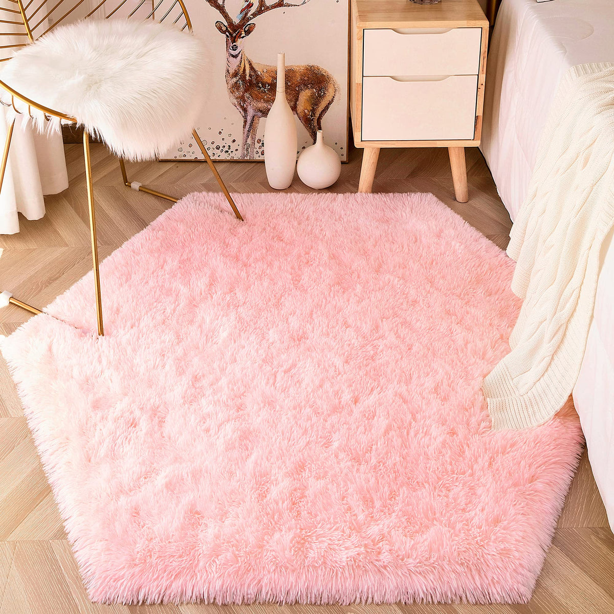 EVOIONOS Machine-washable Rug for easy cleaning