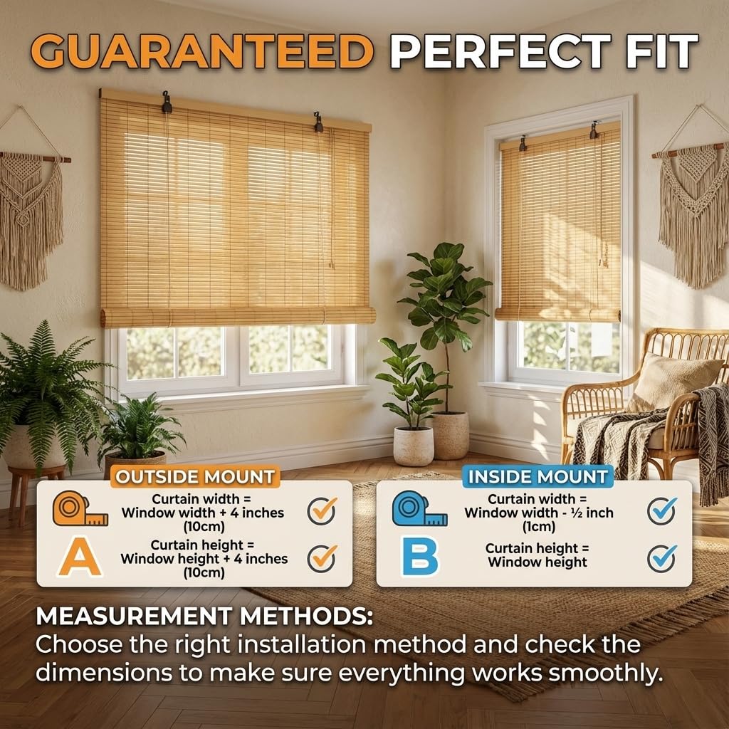 EVOZEN bamboo blinds dust-clean routine keeps surfaces clean with gentle care.
