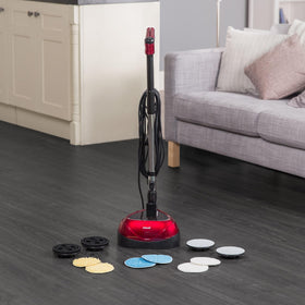Ewbank EP170 blue microfiber pads provide gentle cleaning and polishing