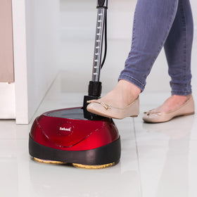 Ewbank EP170 hook-and-loop plates enable quick pad changes