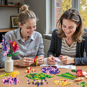 EWED mixed flower variety offers vibrant, long-lasting decorative options