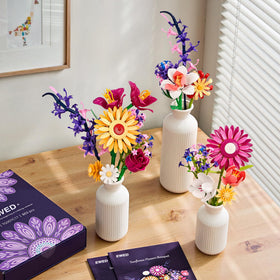 EWED finished bouquet serves as a lasting home decor centerpiece