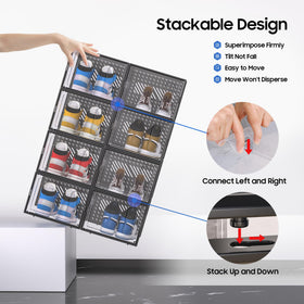 Dimensions: 13.1 x 9.8 x 7.12 inches for closet planning.
