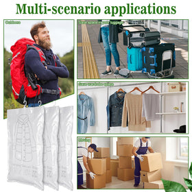 Exclaith airtight clips and valves prevent leaks during long-term storage.
