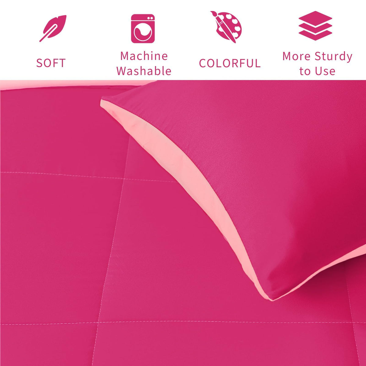 Exclusivo Mezcla bedroom decor application demonstrates versatile styling options