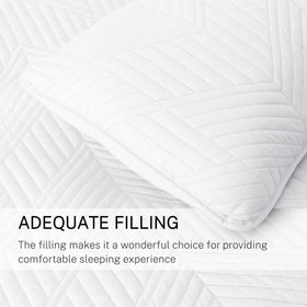 Exclusivo Mezcla brushed microfiber close-up conveys soft, breathable comfort
