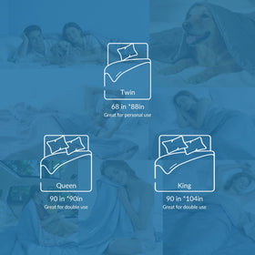 Exclusivo Mezcla cooling comforter care instructions label overview