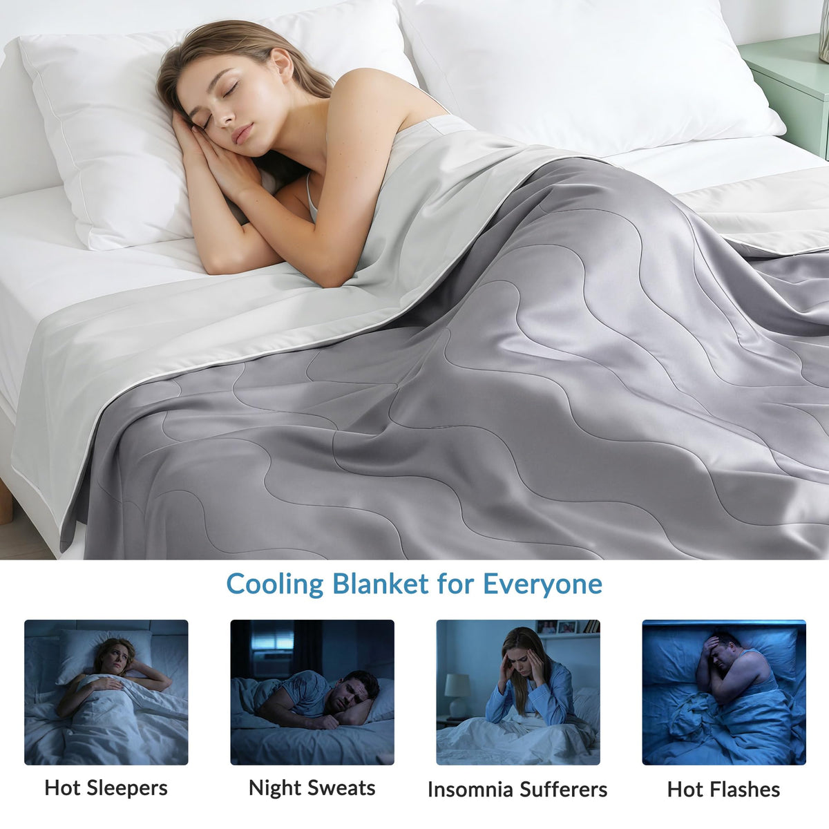 Exclusivo Mezcla cooling comforter packaging box ready for gifting