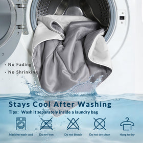 Exclusivo Mezcla cooling comforter ideal for travel and hotel stays