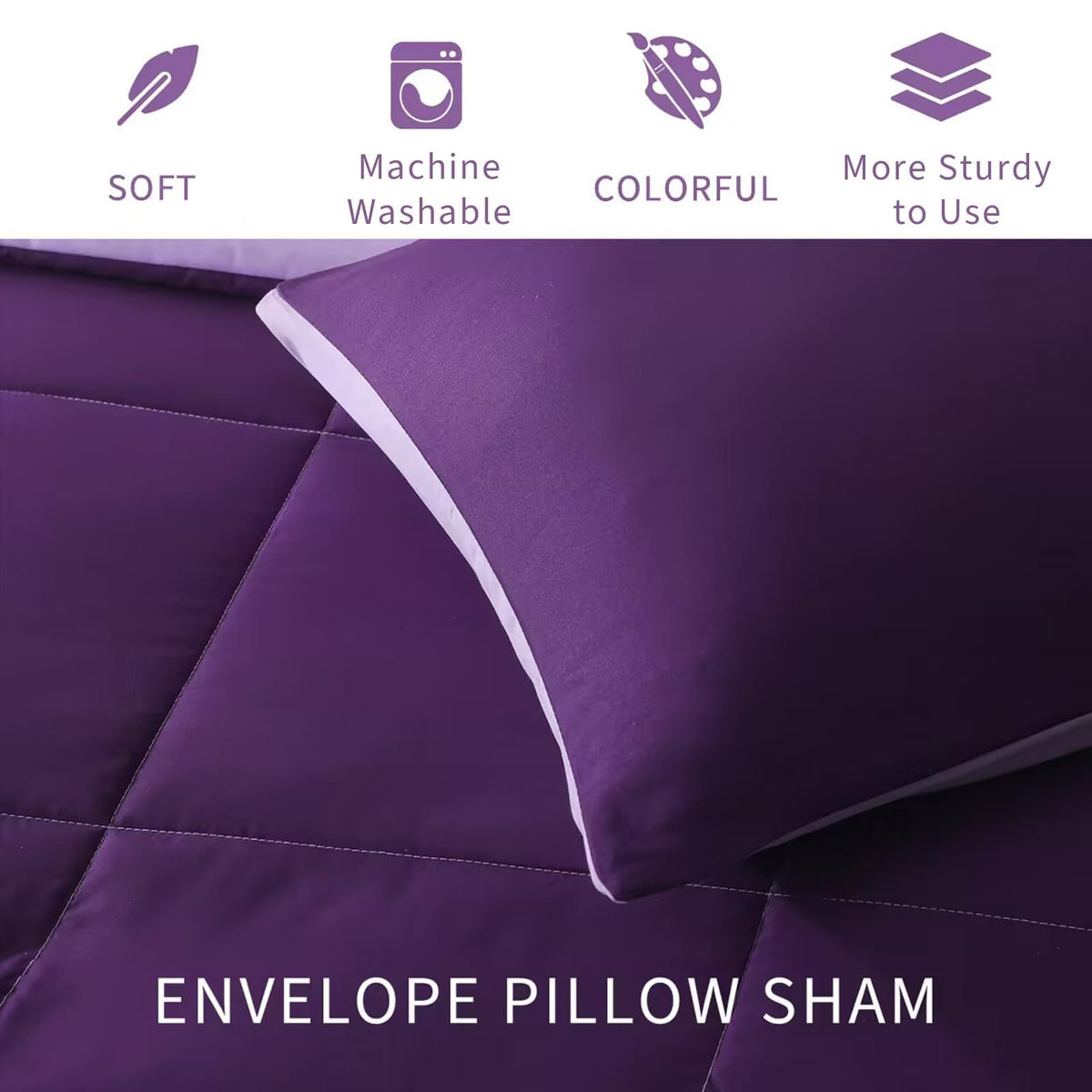Exclusivo Mezcla easy-care design is machine washable and quick to dry