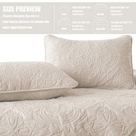 Exclusivo Mezcla easy-care quilt being machine washed