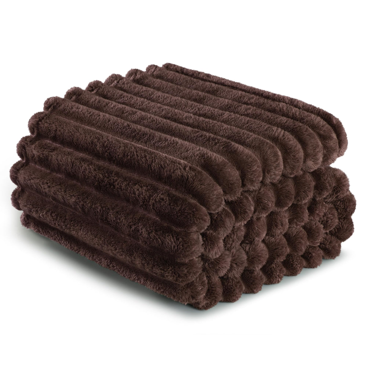Exclusivo Mezcla King Size Flannel Blanket bed spread versatility for throw or cover.
