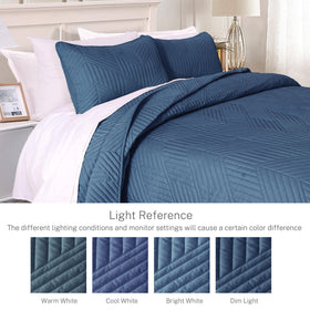Close-up of soft microfiber texture from Exclusivo Mezcla quilt for breathable sleep.