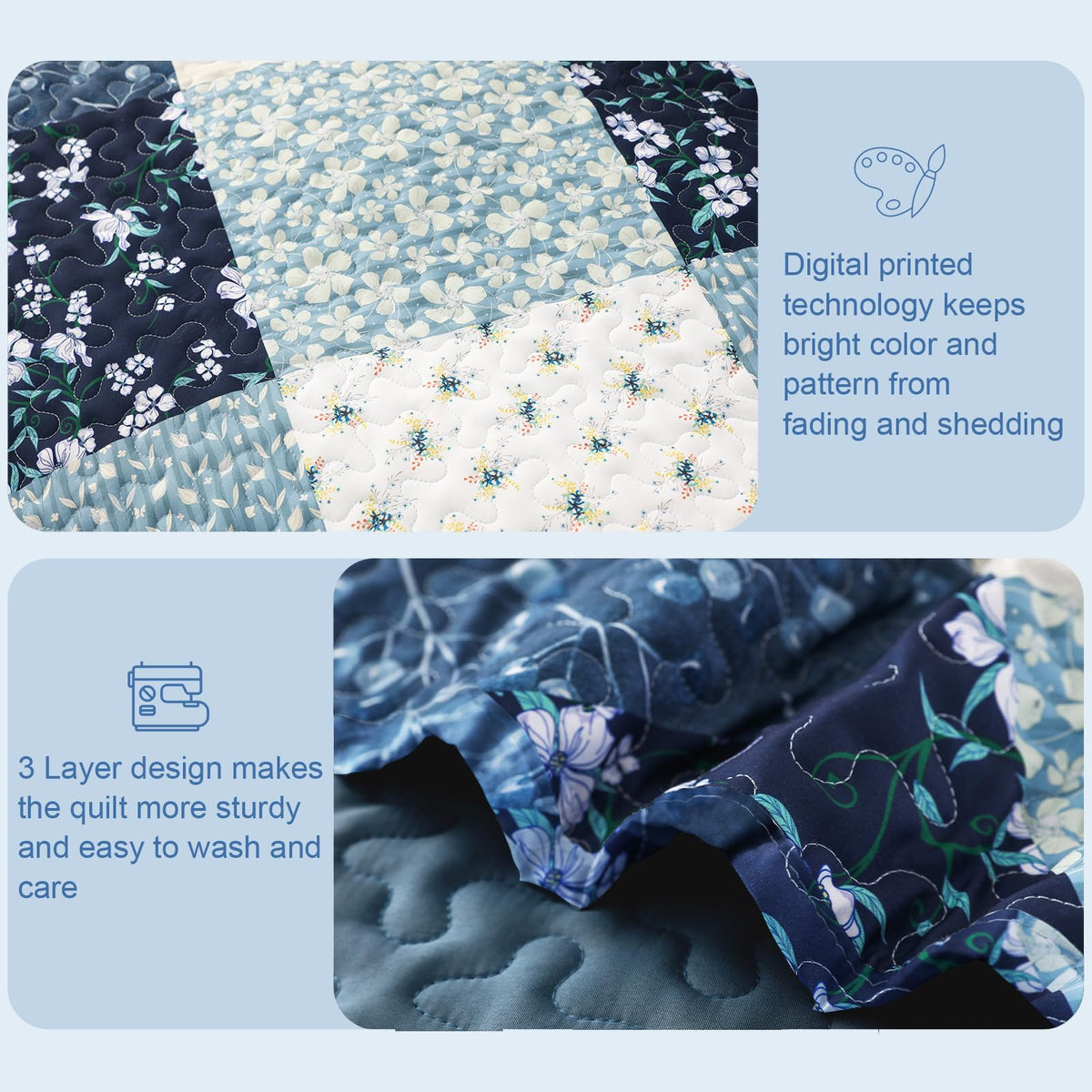 Exclusivo Mezcla pillow sham detail coordinating decor and care