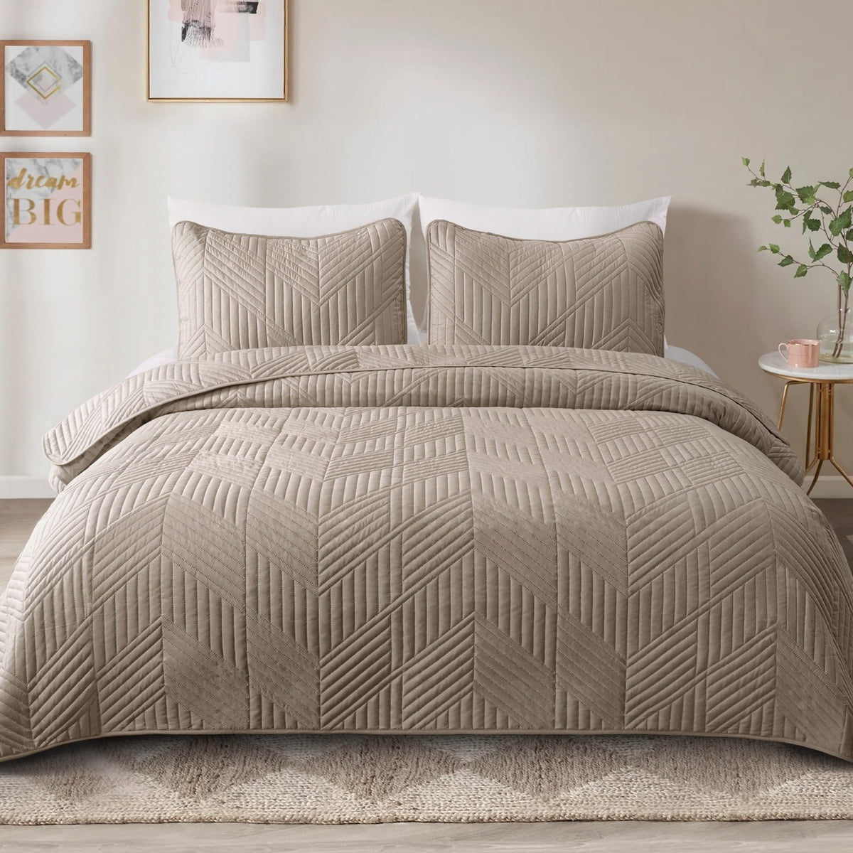 Exclusivo Mezcla pillow shams 20x26 provide soft, breathable support for a refreshed bed.