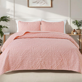 Exclusivo Mezcla queen quilt with 90x96 dimensions for a cozy, airy bed.