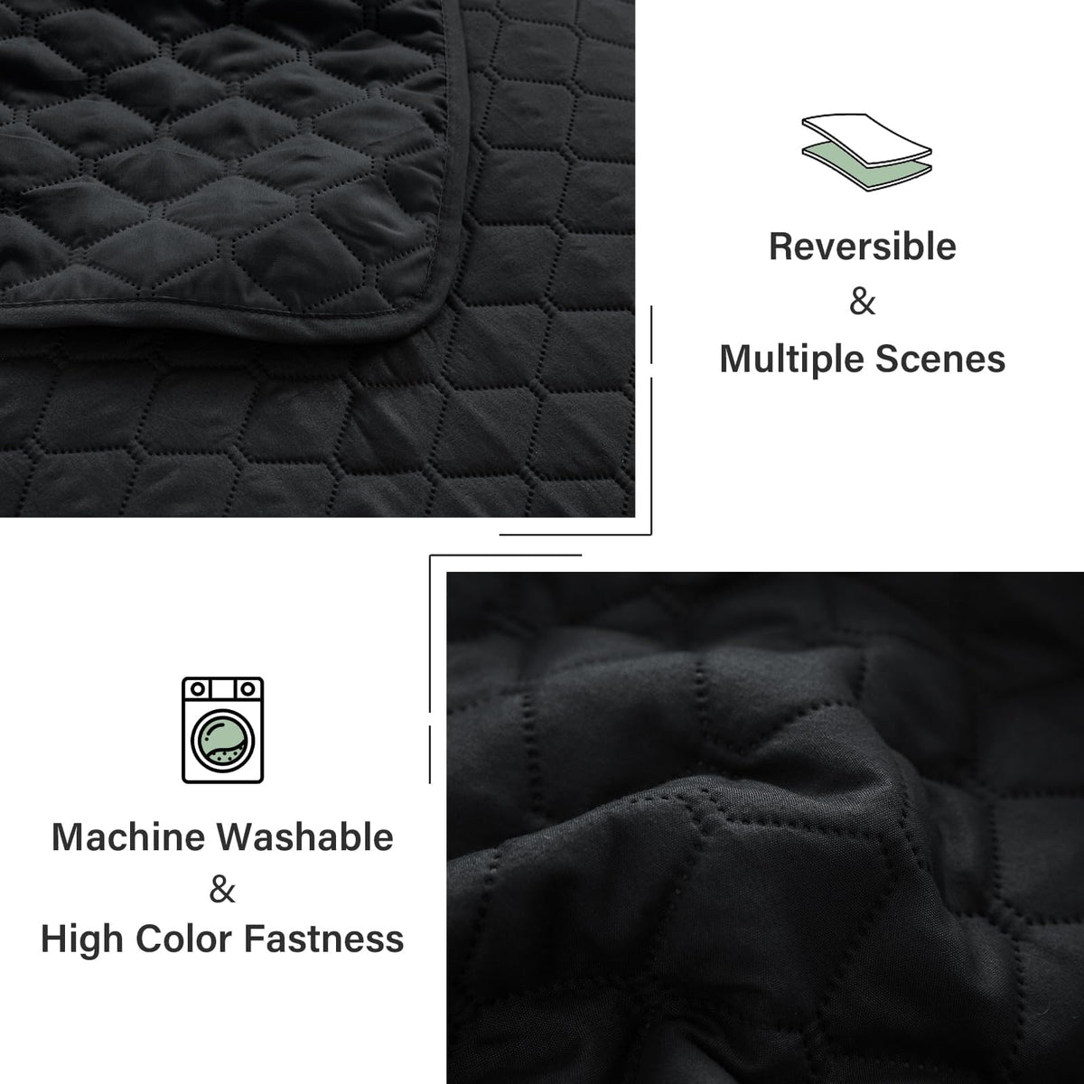 Exclusivo Mezcla soft microfiber close-up for breathable comfort