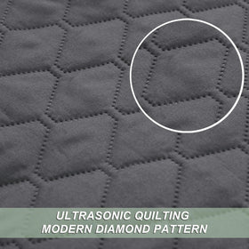 Exclusivo Mezcla soft microfiber fabric closeup feels plush and breathable