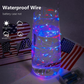 EXF bendable silver-wire lights shape around decor ideas